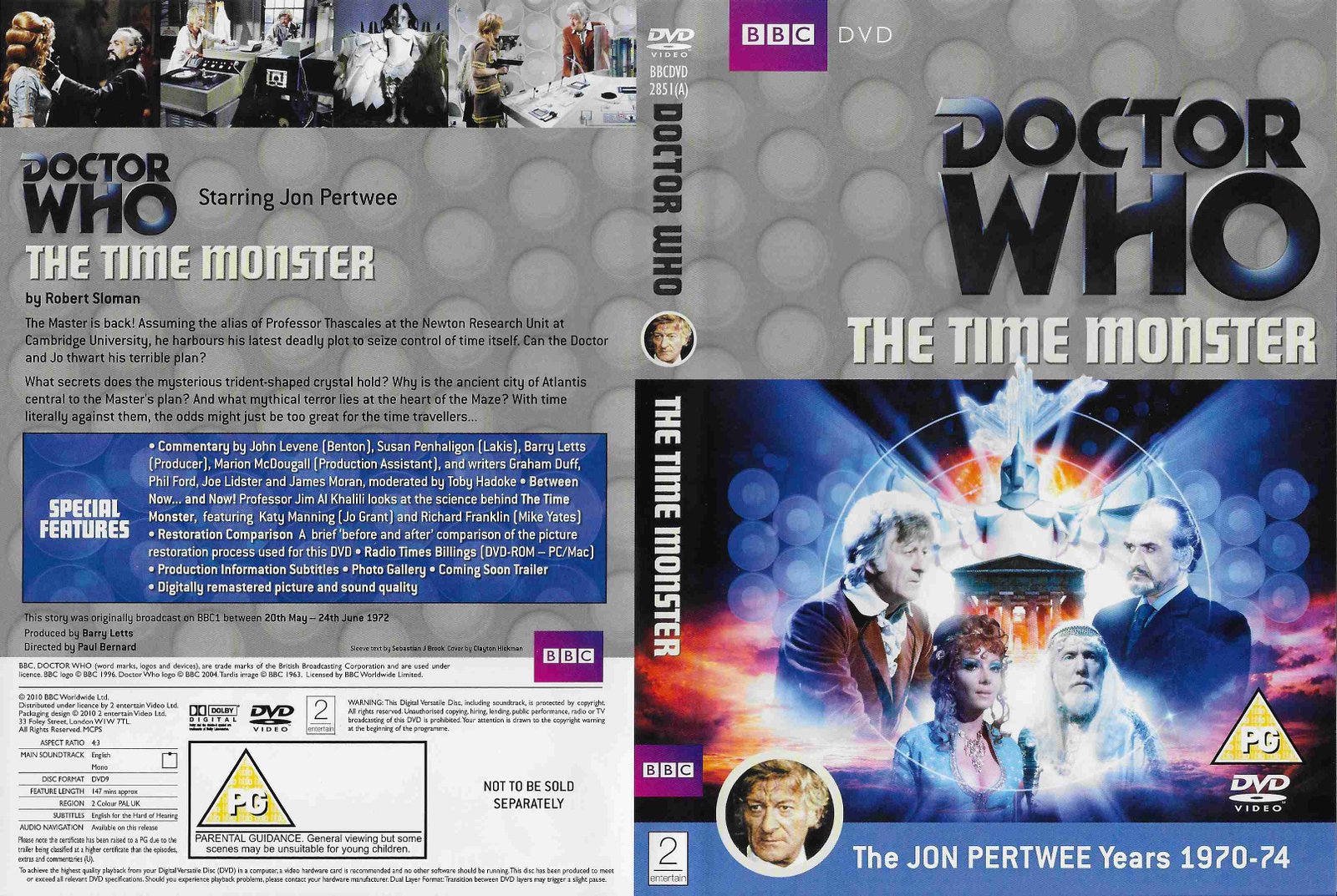 Back cover of BBCDVD 2851A